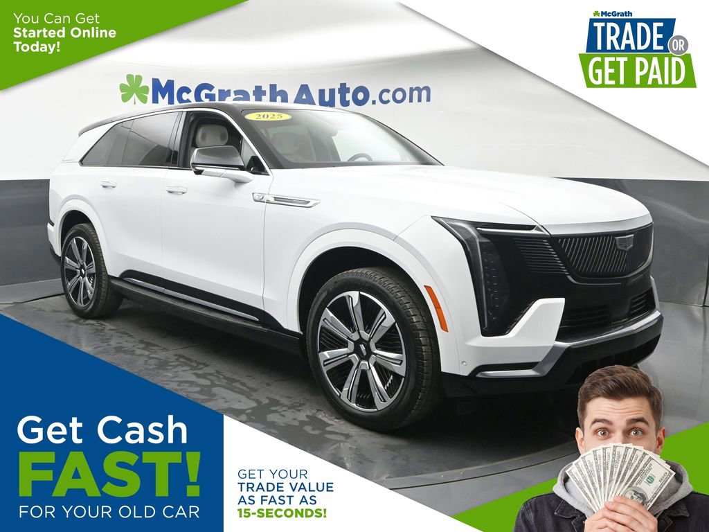 Used 2025 Cadillac Escalade IQ Luxury 1 w/ Smart Trailering package