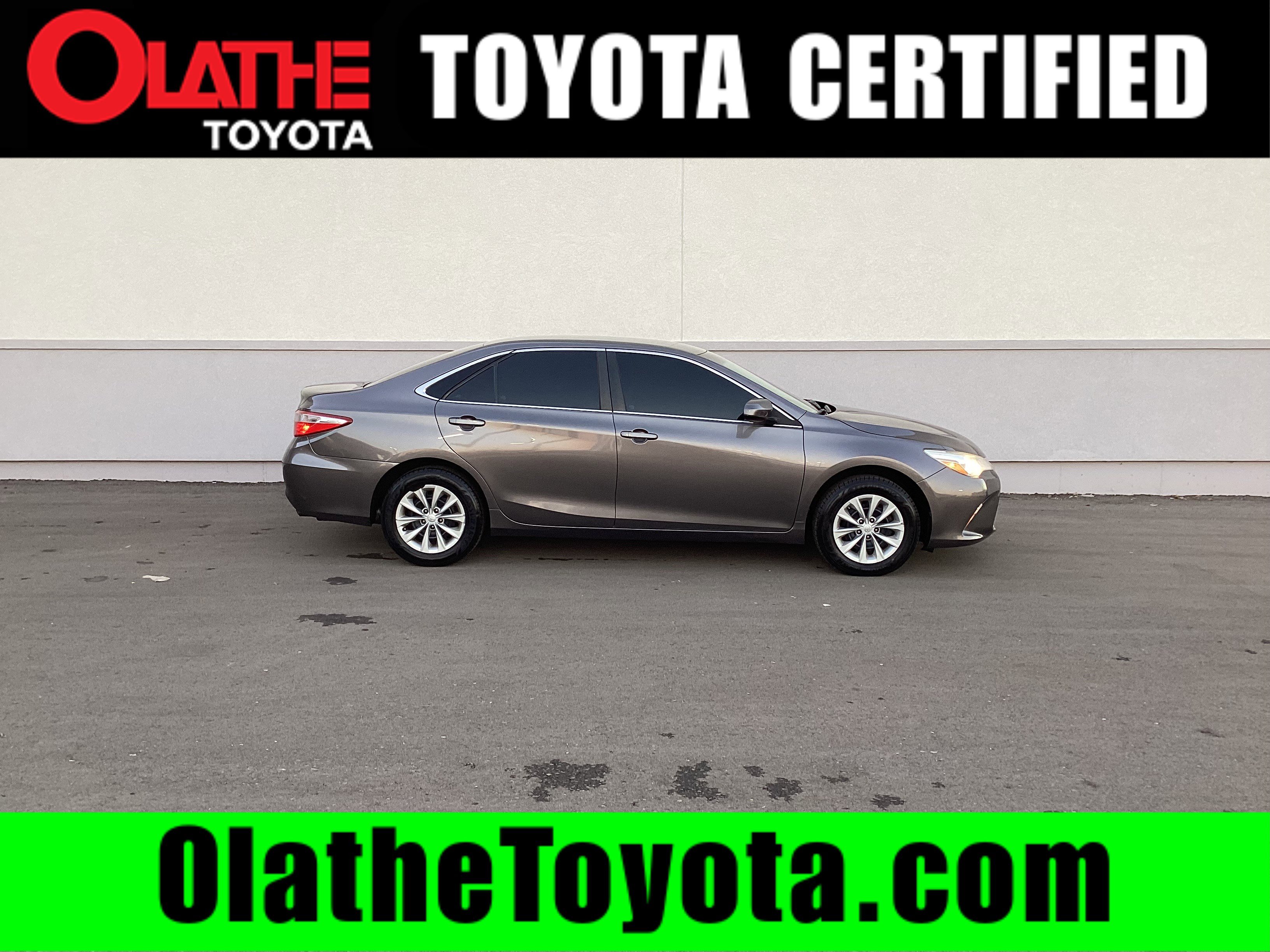 Certified 2017 Toyota Camry LE