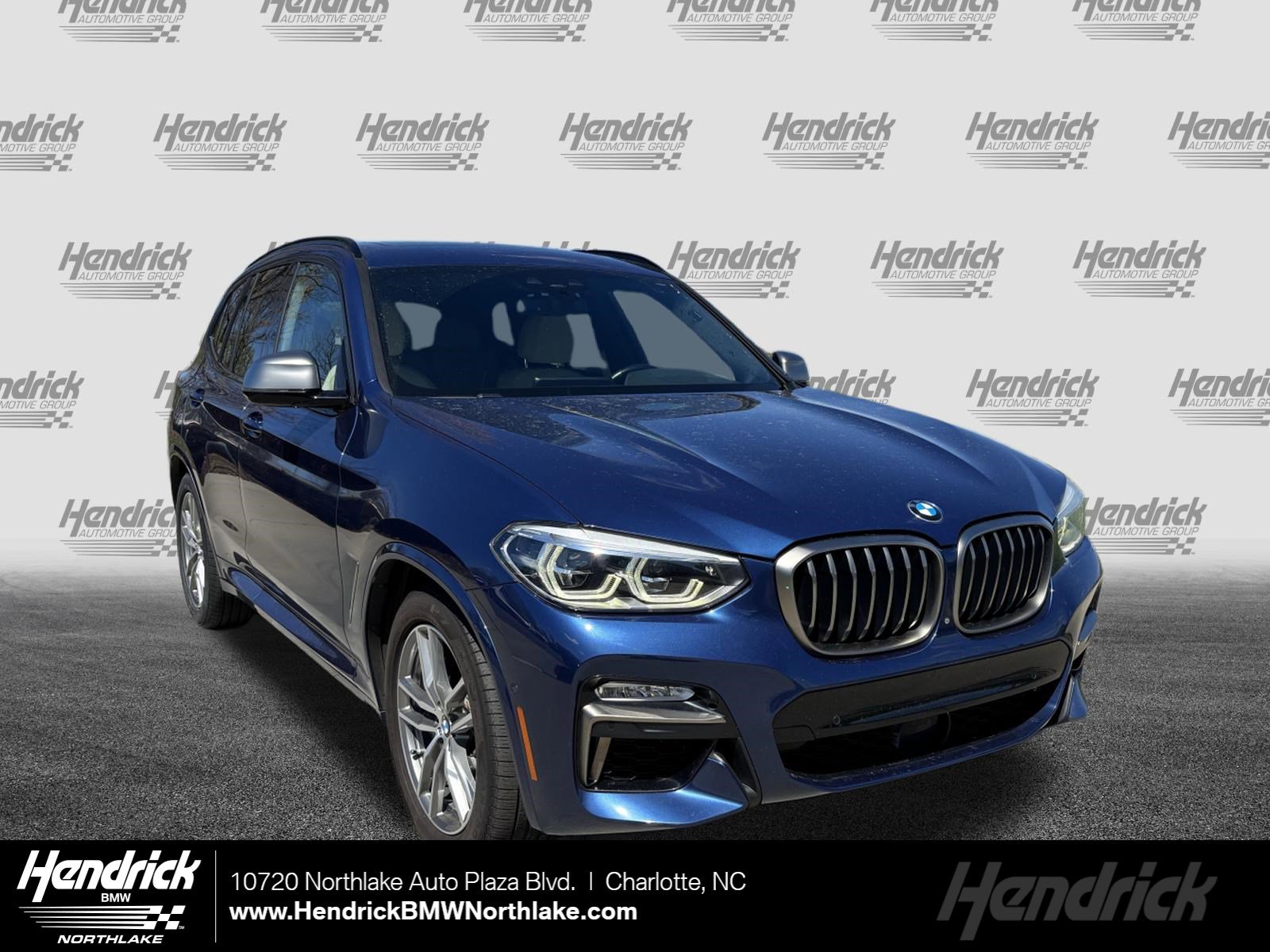 Used 2018 BMW X3 M40i