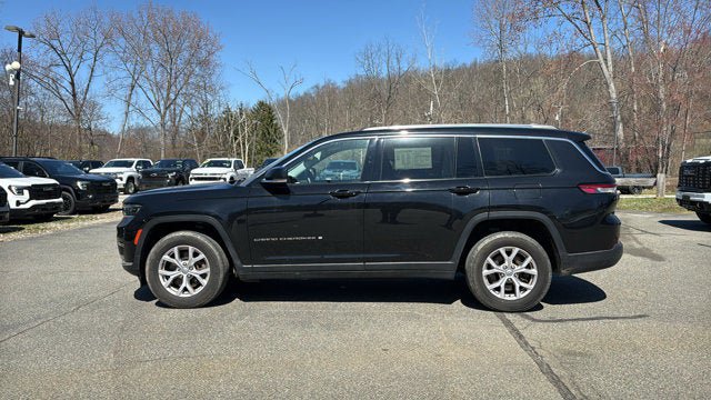 Certified 2021 Jeep Grand Cherokee L Limited AWD/4WD image 4