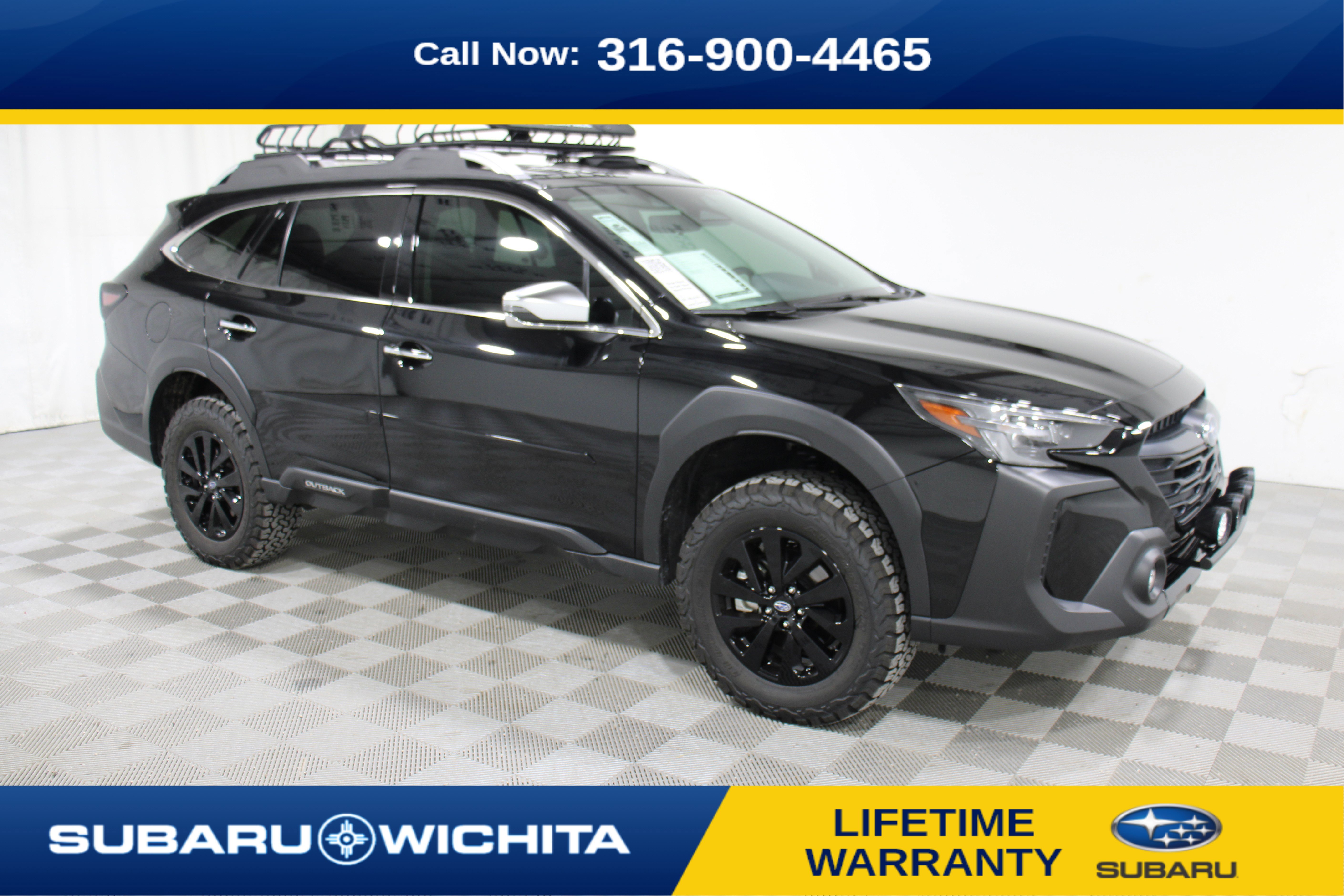 New 2025 Subaru Outback Touring image 1