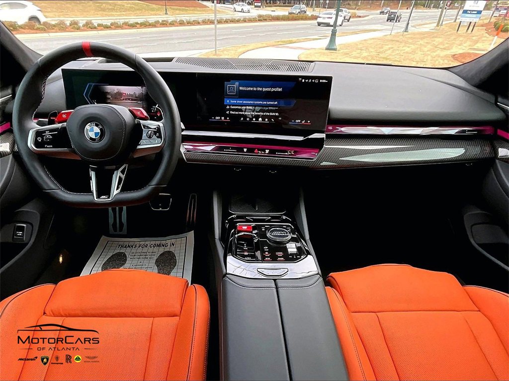 Used 2025 BMW M5 w/ Carbon Package image 14