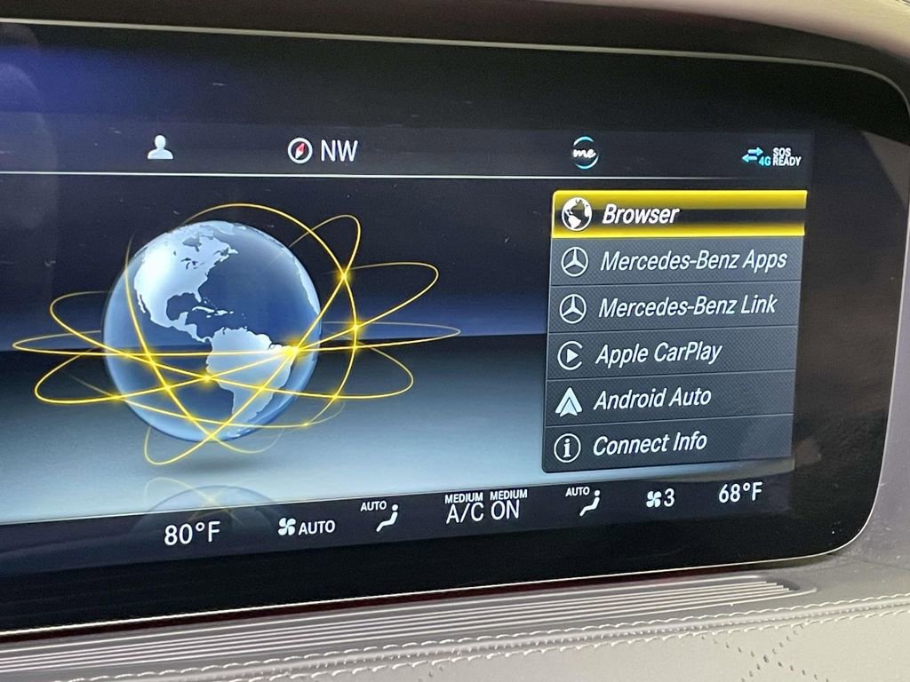 Used 2020 Mercedes-Benz S 63 AMG 4MATIC Sedan image 29