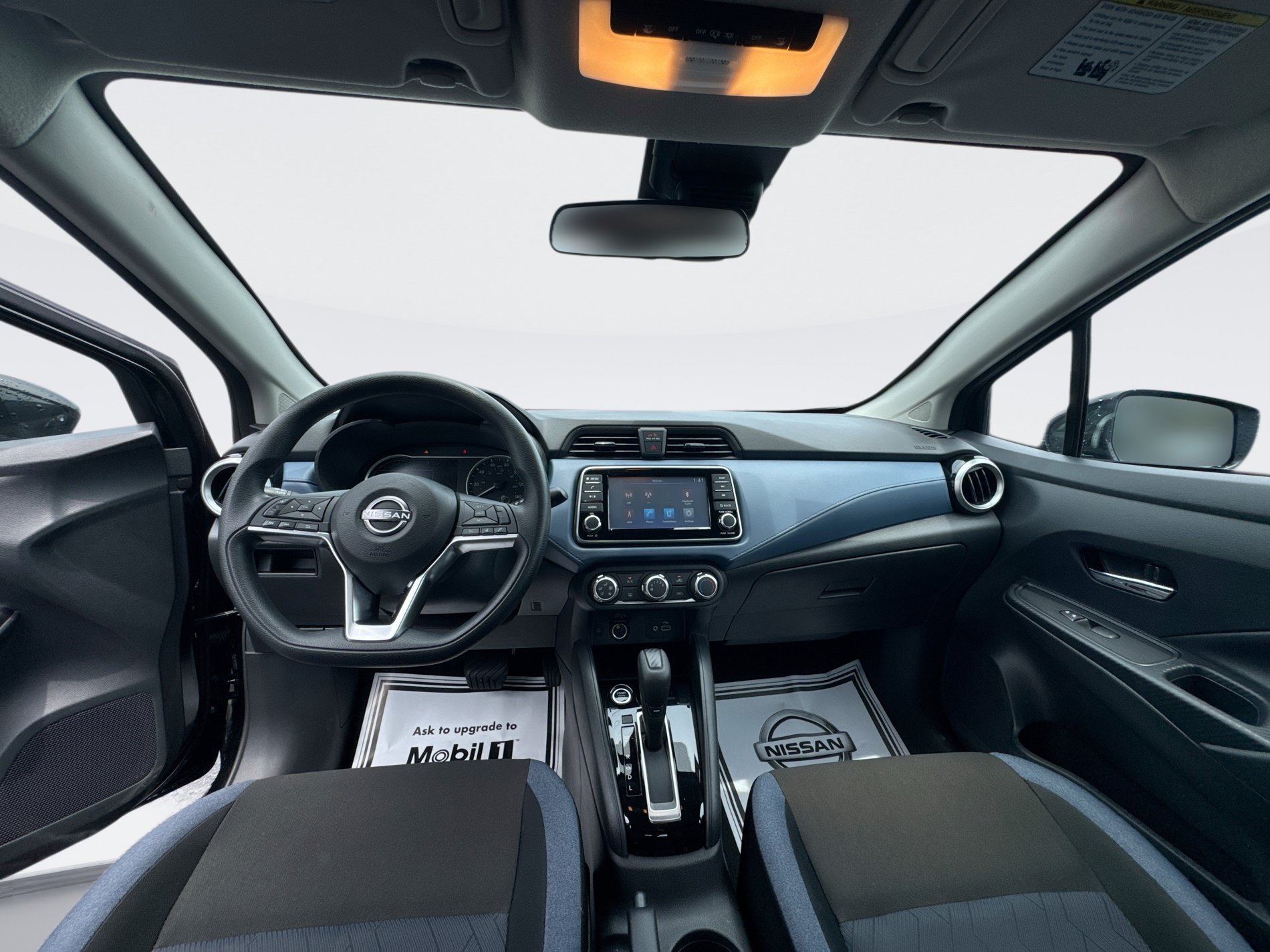 Certified 2025 Nissan Versa SV w/ Trunk Package FWD image 15