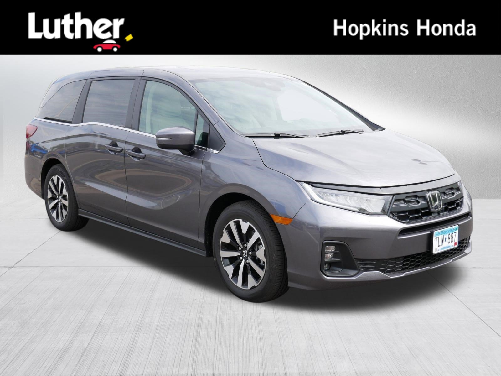 Certified 2026 Honda Odyssey EX-L image 1