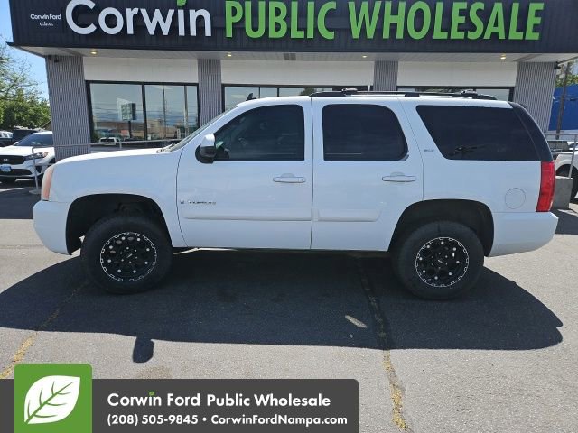 Used 2008 GMC Yukon SLT w/ SLT Preferred Equipment Group AWD/4WD image 6