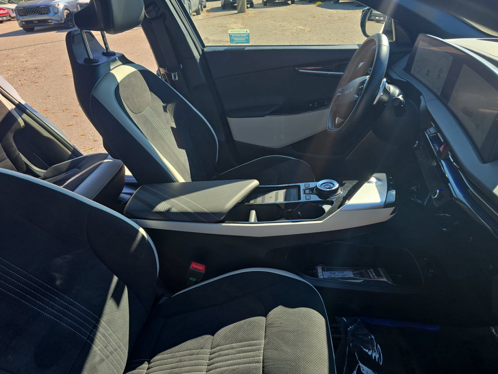 Used 2023 Kia EV6 GT-Line w/ GT-Line Suede Seat Package RWD image 10