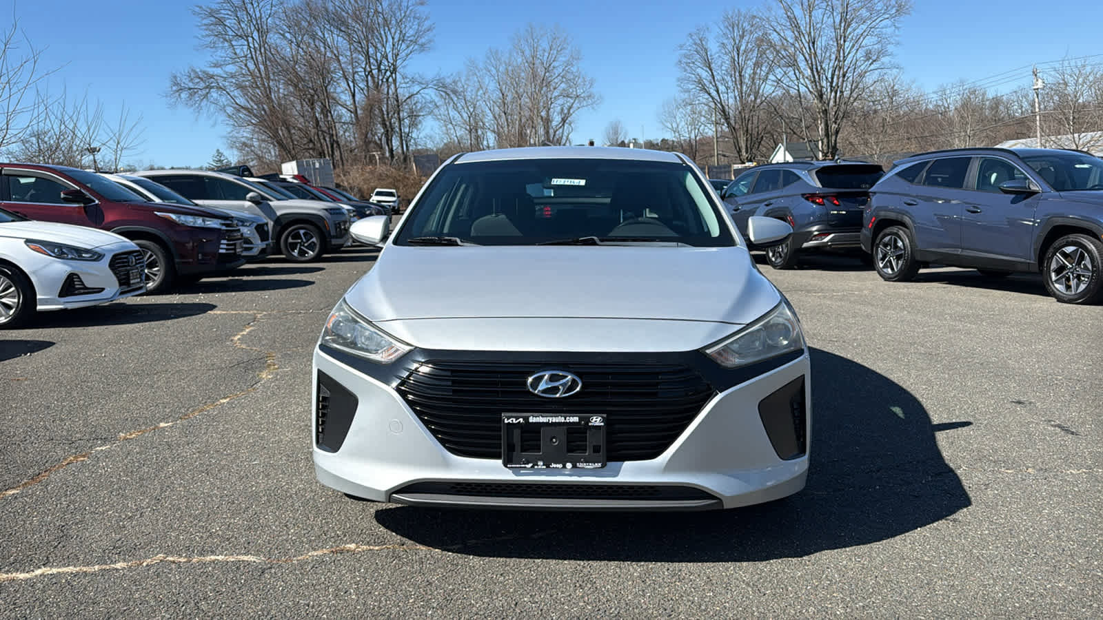 Used 2018 Hyundai Ioniq Blue image 2
