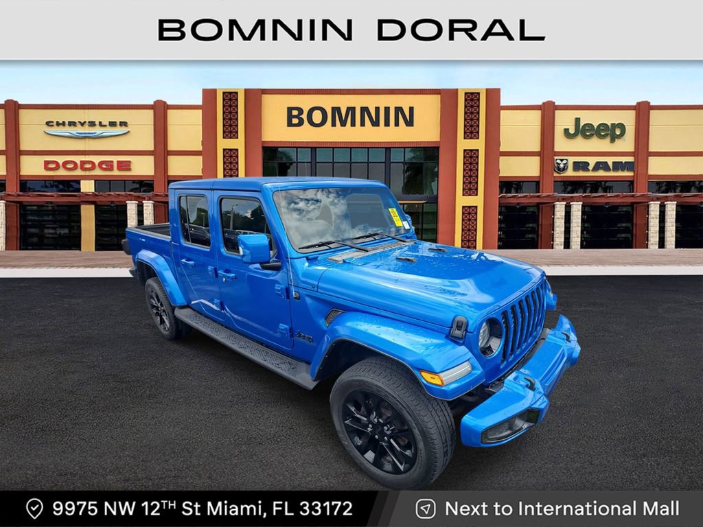 Used 2022 Jeep Gladiator Overland