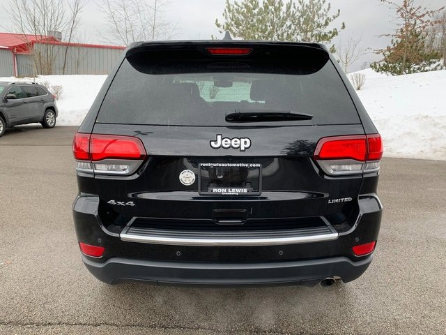 Certified 2022 Jeep Grand Cherokee Limited image 4