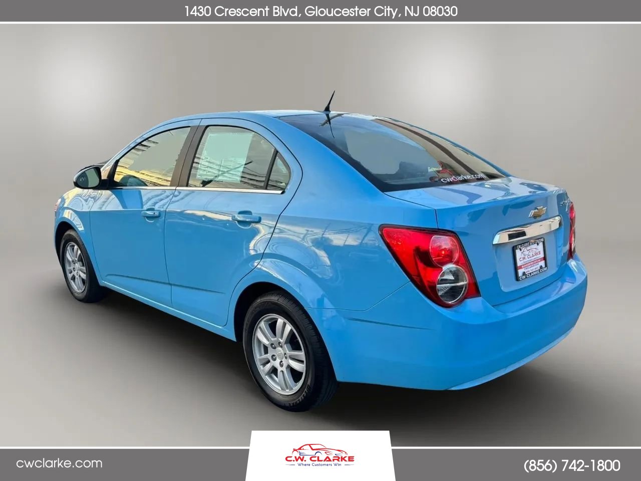Used 2014 Chevrolet Sonic LT image 5