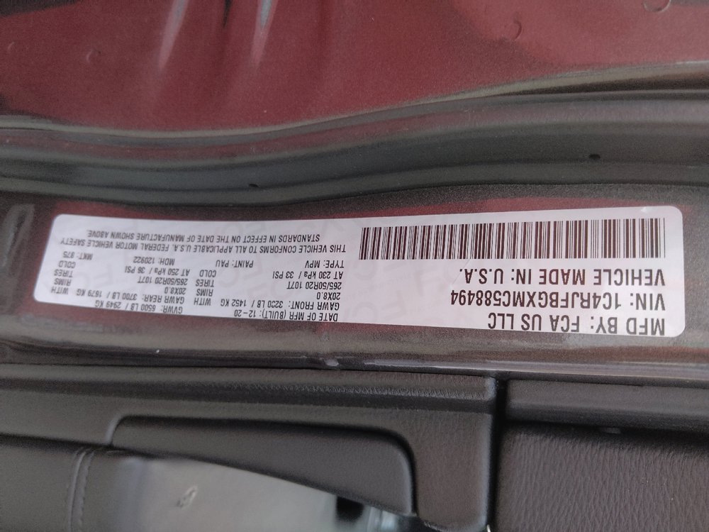 Used 2021 Jeep Grand Cherokee Limited w/ Premium Lighting Group AWD/4WD image 33