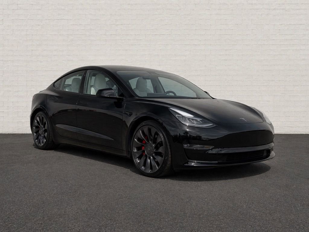 Used 2023 Tesla Model 3 Performance AWD/4WD image 3