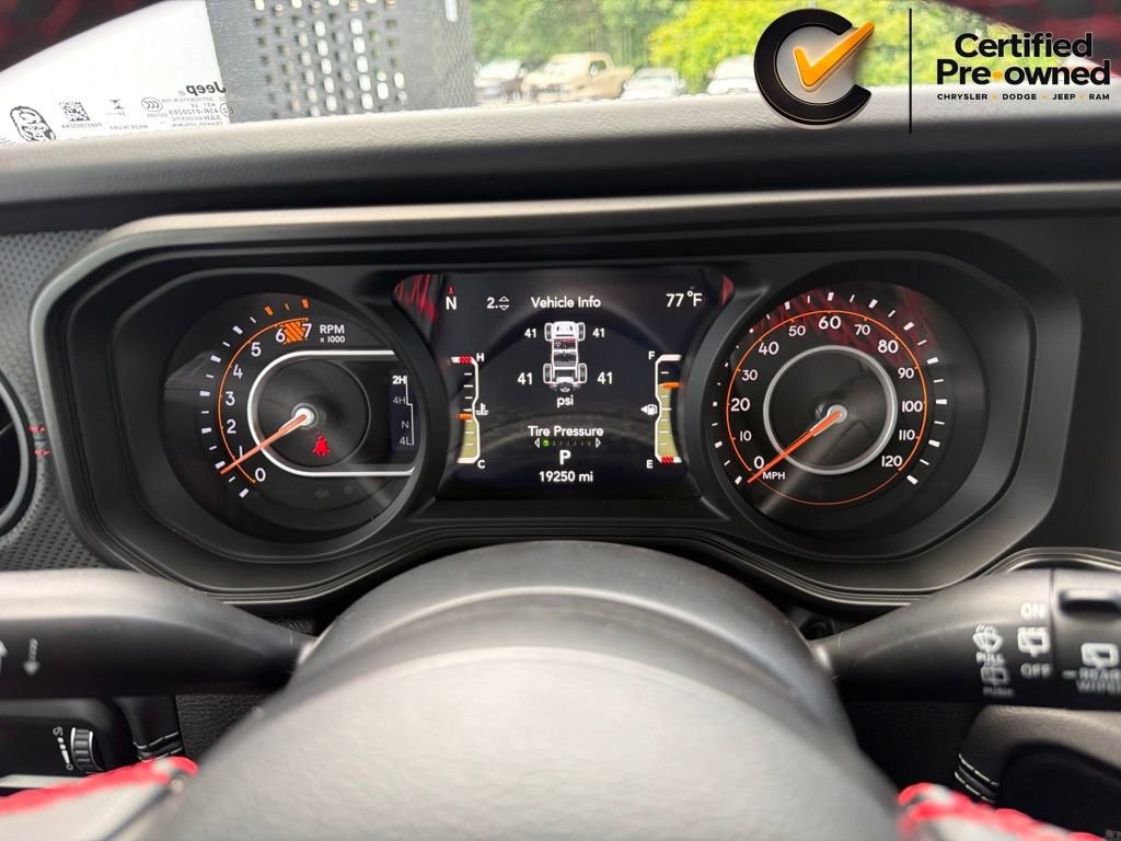 Certified 2024 Jeep Wrangler Unlimited Rubicon w/ XTREMEE 35" Tire Package AWD/4WD image 55