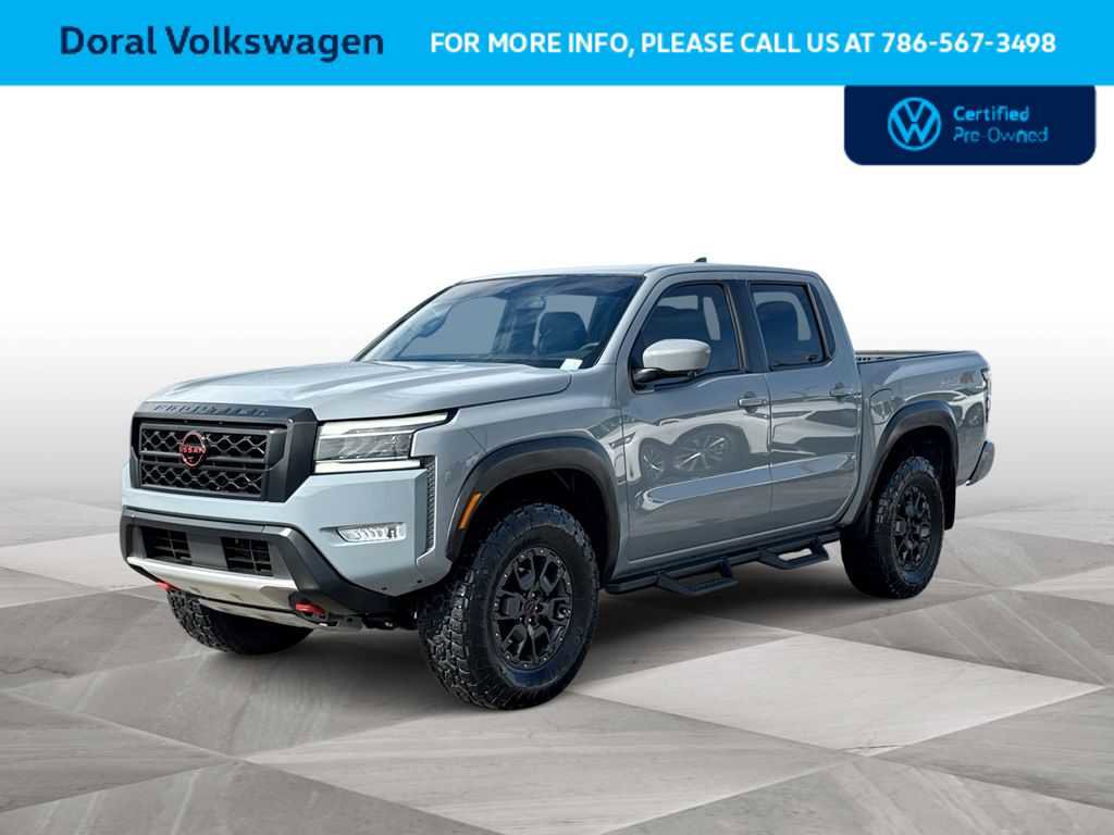 Used 2023 Nissan Frontier PRO-4X w/ Pro-4X Premium Package AWD/4WD video 1