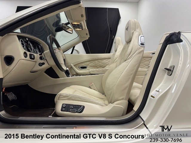 Used 2015 Bentley Continental GT V8 S AWD/4WD image 24