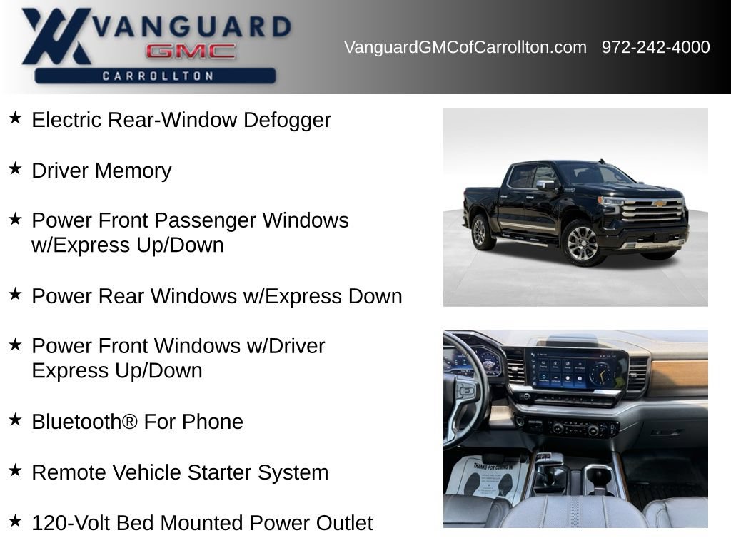 Used 2024 Chevrolet Silverado 1500 High Country AWD/4WD image 12