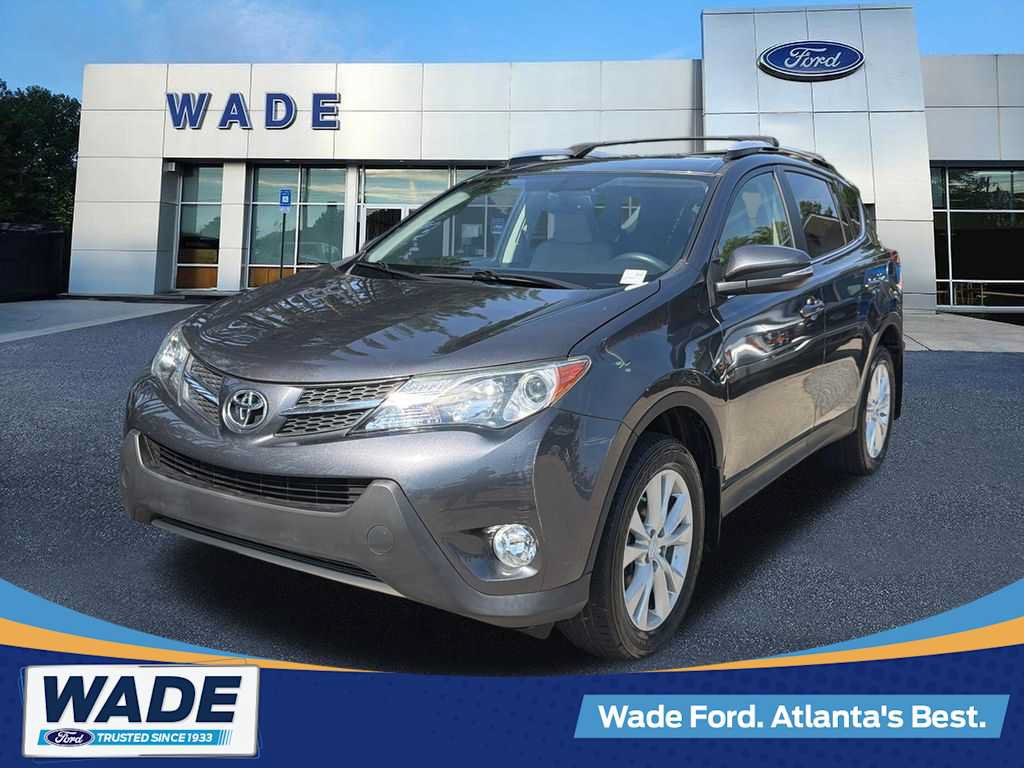 Used 2015 Toyota RAV4 Limited w/ Outdoor Package