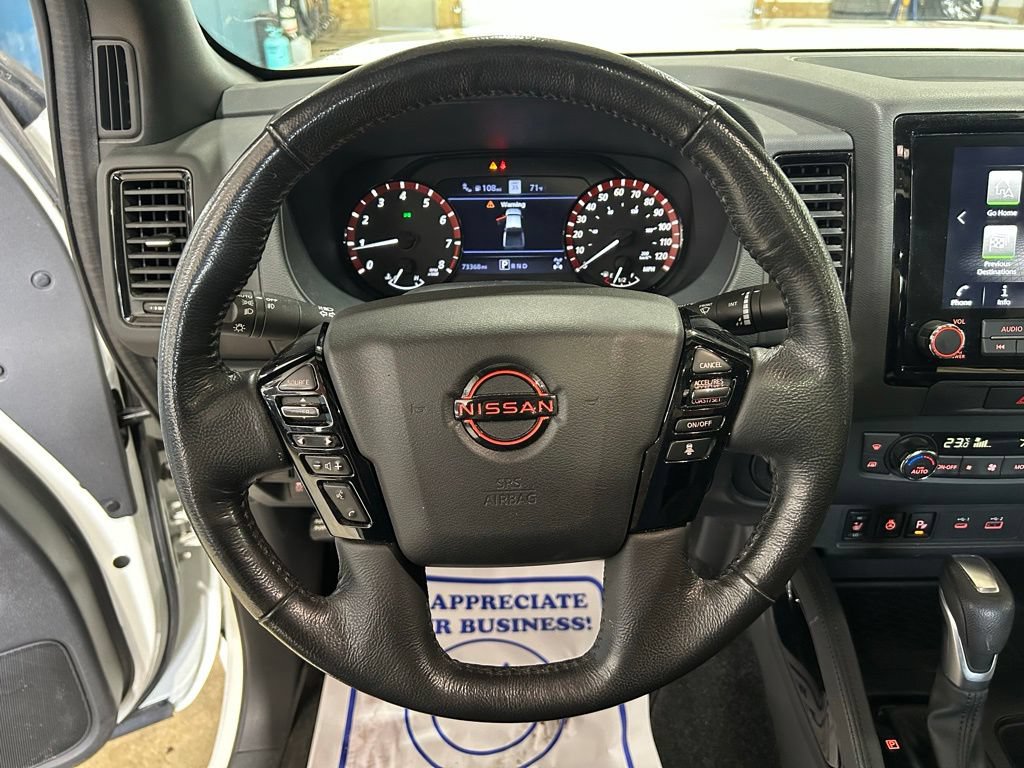 Used 2022 Nissan Frontier PRO-4X AWD/4WD image 27