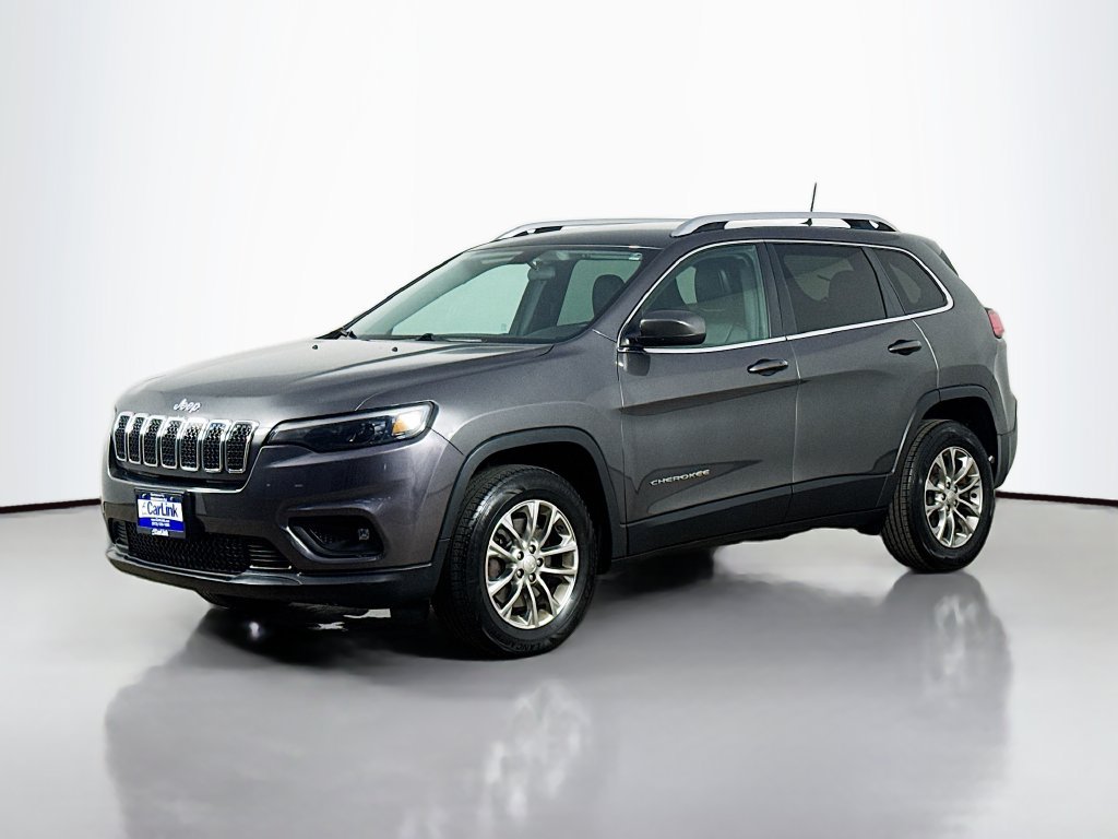 Used 2019 Jeep Cherokee Latitude Plus AWD/4WD image 3