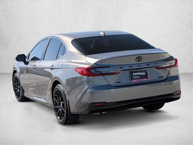 Certified 2026 Toyota Camry XLE FWD image 8