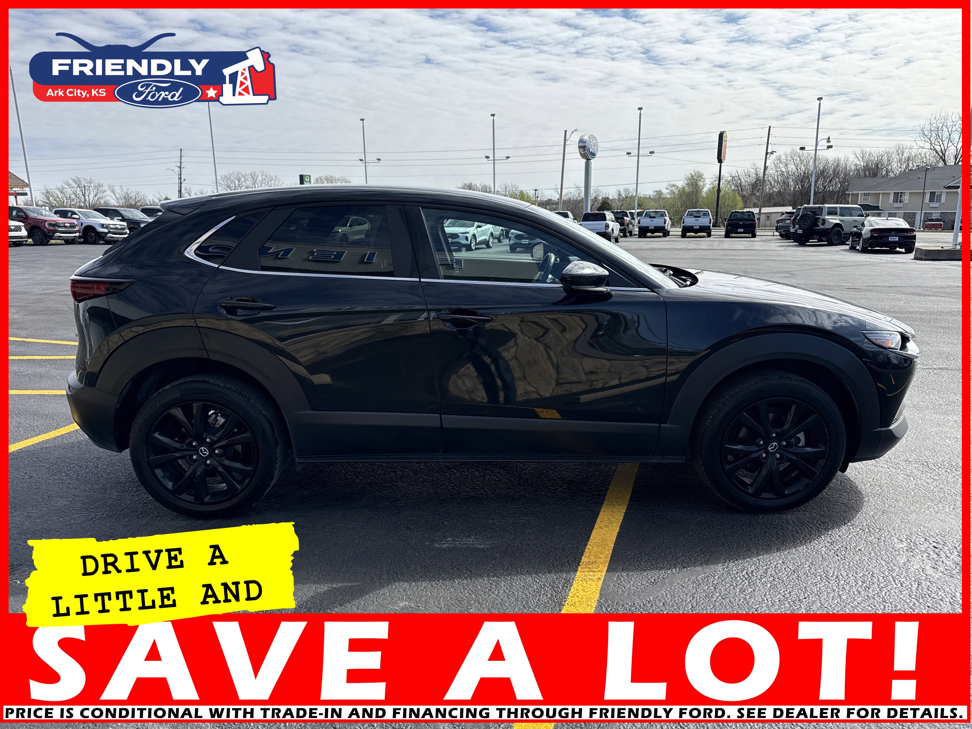 Used 2024 MAZDA CX-30 AWD 2.5 S w/ Select Sport Pkg image 4