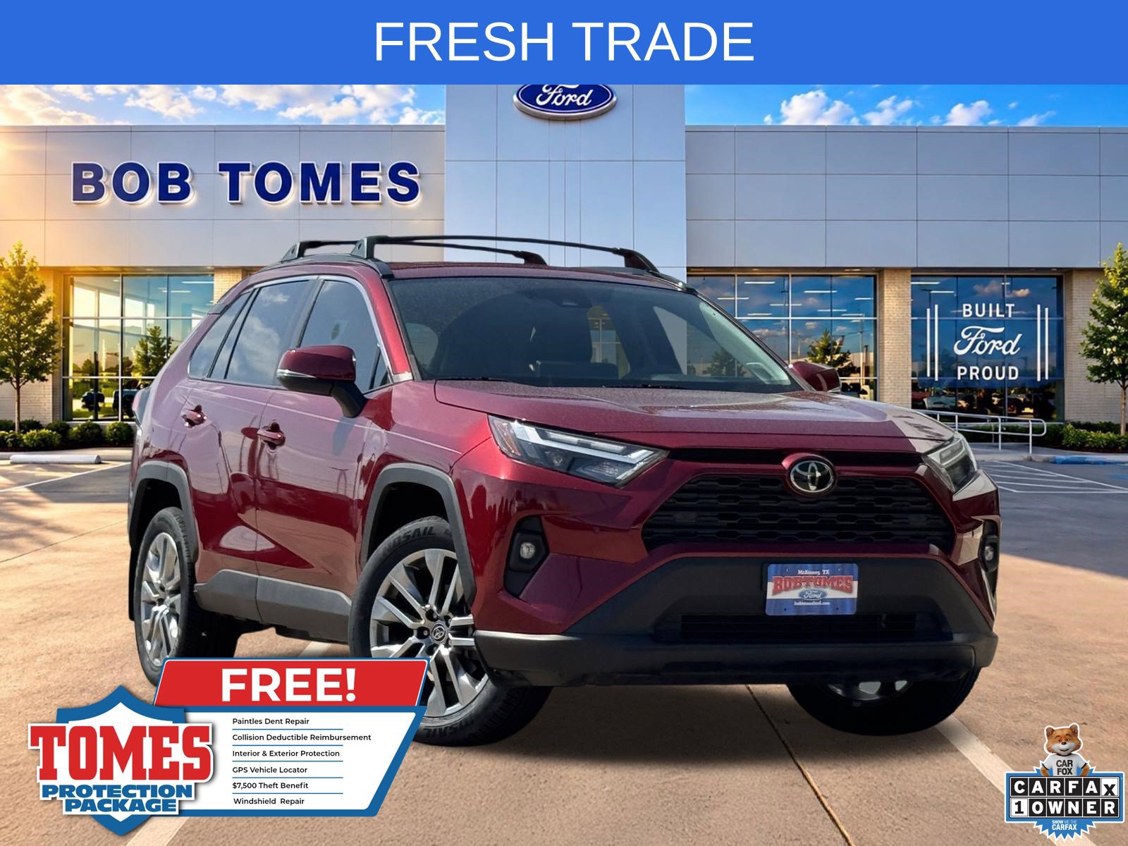 Used 2023 Toyota RAV4 XLE Premium FWD image 1