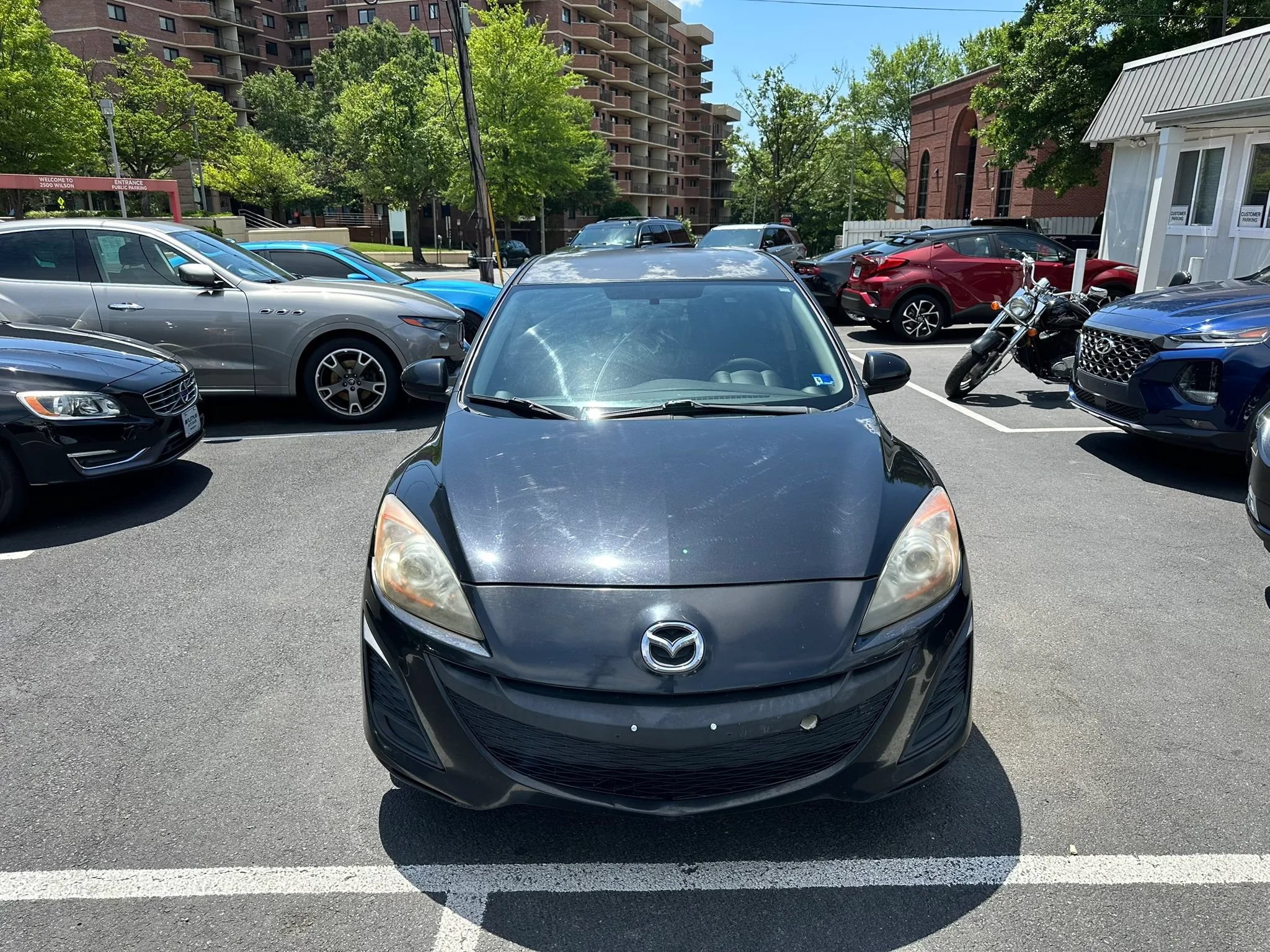 Used 2011 MAZDA MAZDA3 i Touring FWD image 2