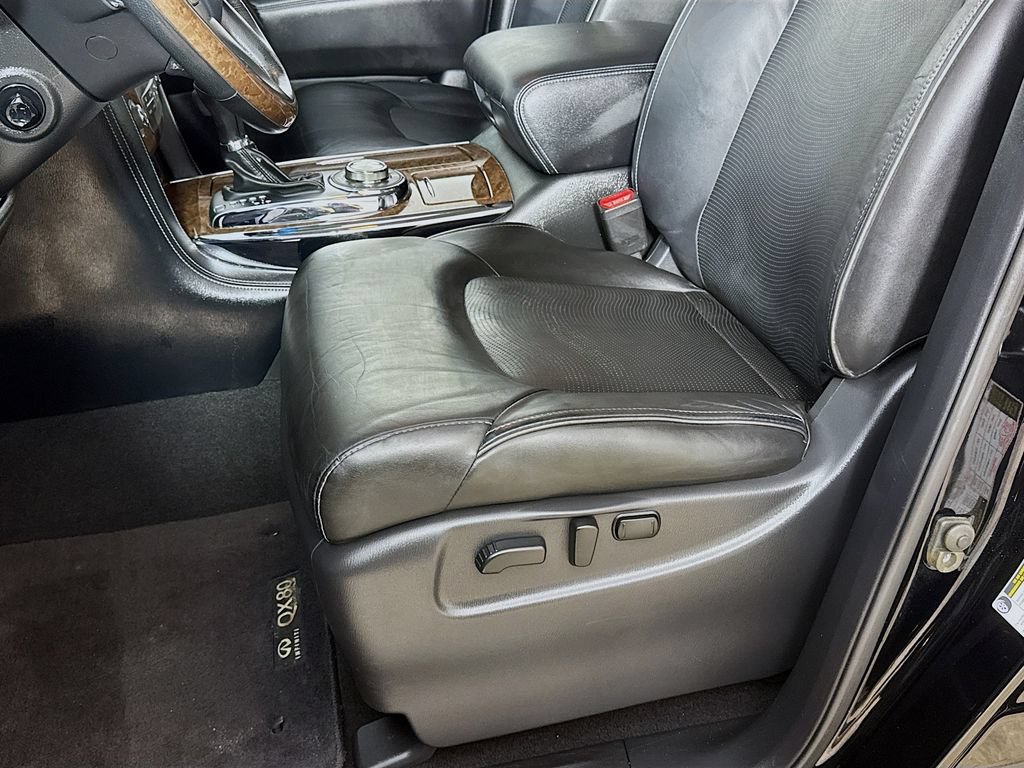 Used 2017 INFINITI QX80 4WD w/ Driver Assistance Package image 23