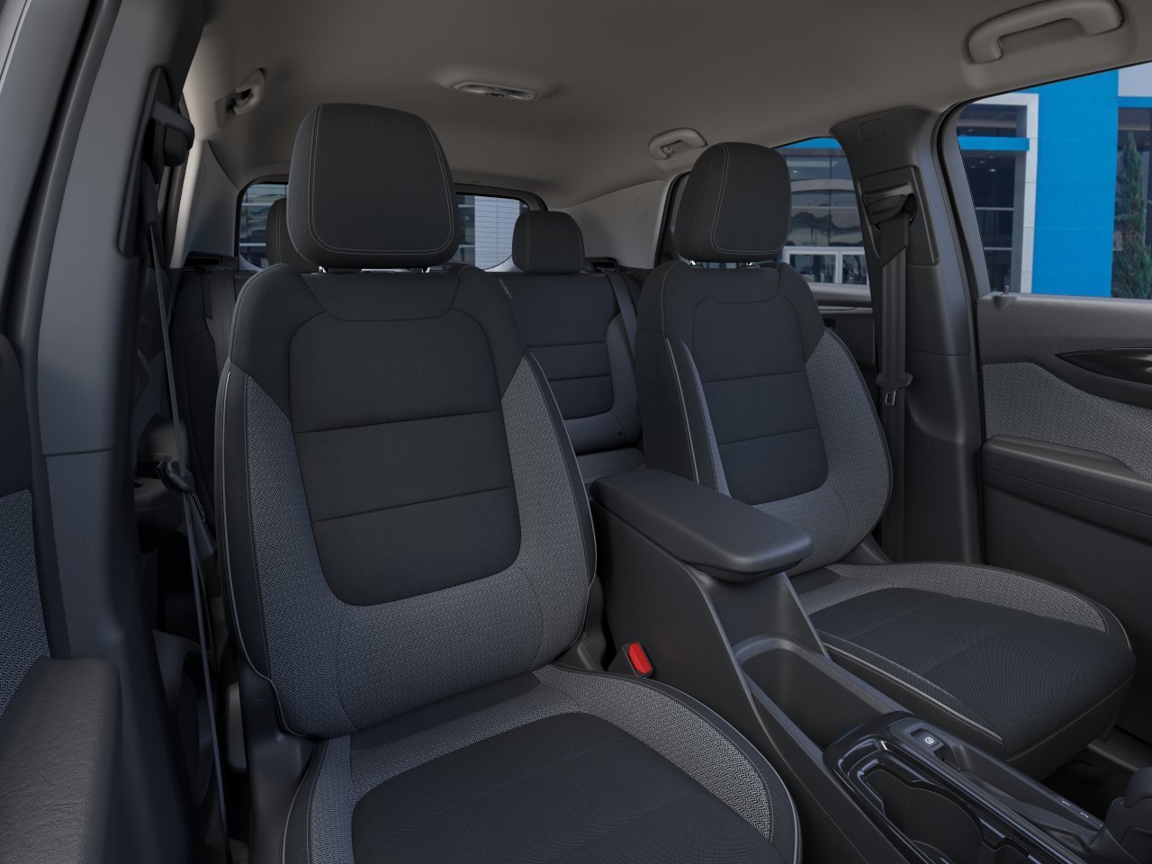 New 2026 Chevrolet TrailBlazer LT w/ Midnight Edition FWD image 16