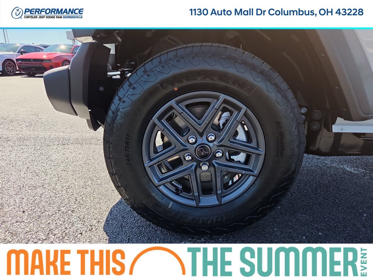 New 2026 Jeep Wrangler Unlimited Sport AWD/4WD image 9