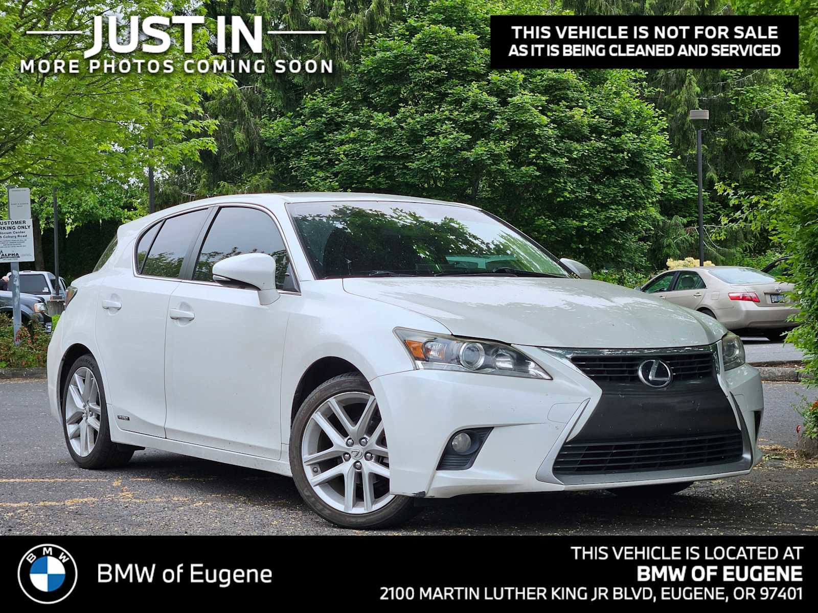 Used 2014 Lexus CT 200h FWD image 1
