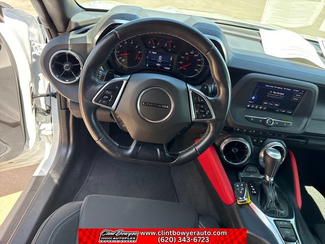 Used 2023 Chevrolet Camaro LT w/ Redline Edition RWD image 14