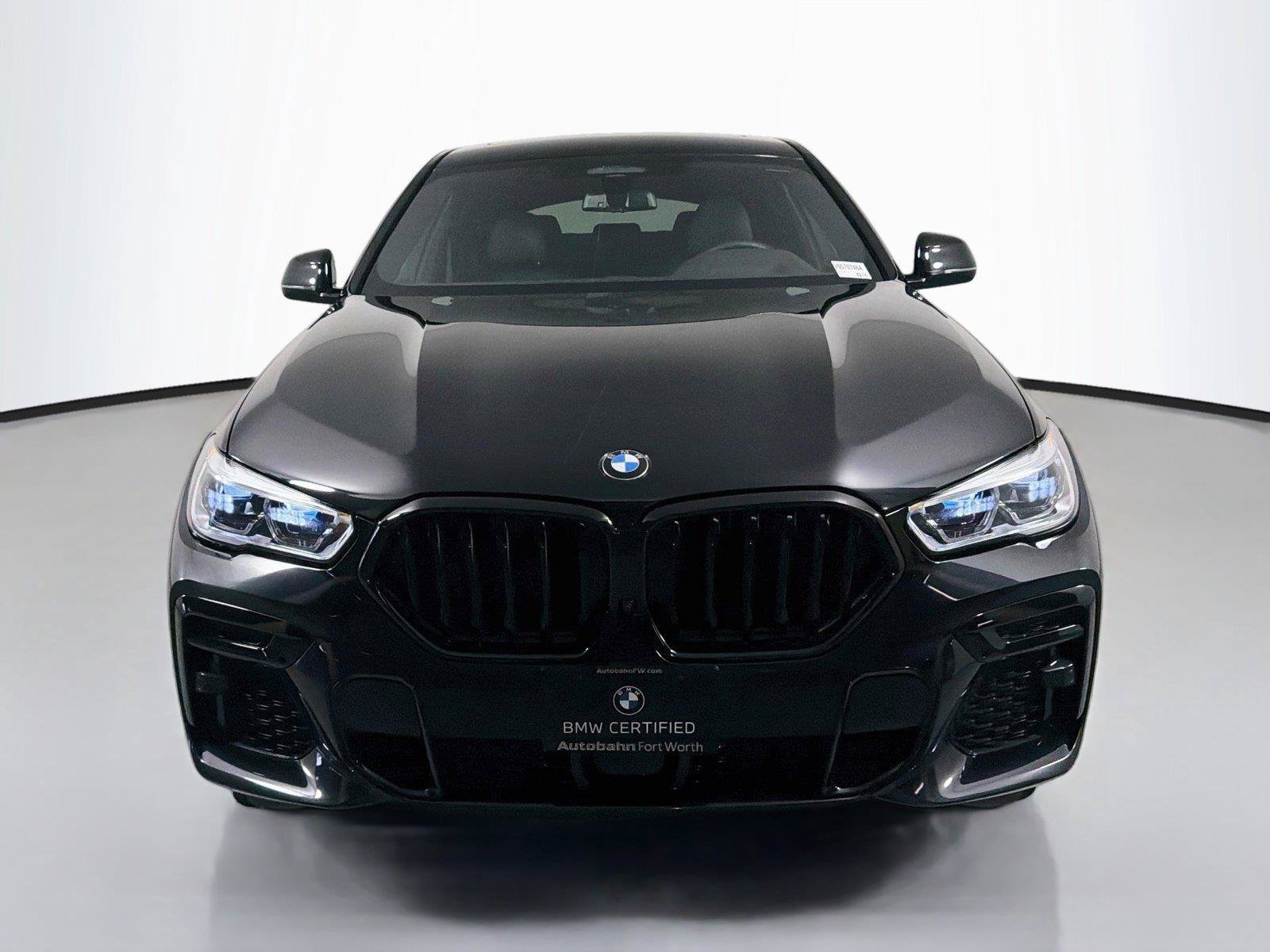 Used 2023 BMW X6 M50i w/ Executive Package AWD/4WD image 2
