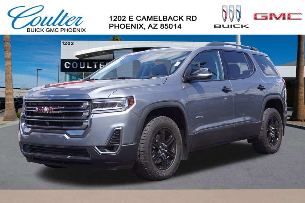 Used 2022 GMC Acadia AT4 w/ Technology Package