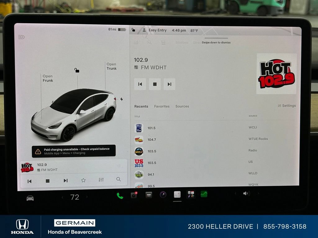 Used 2020 Tesla Model Y Performance AWD/4WD image 22