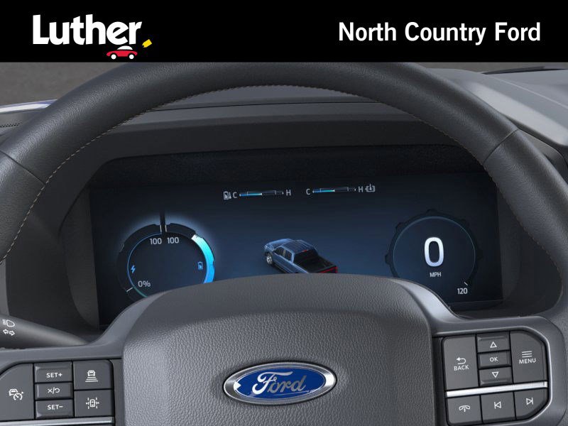 New 2025 Ford F150 Lightning Lariat w/ Max Trailer Tow Package image 13