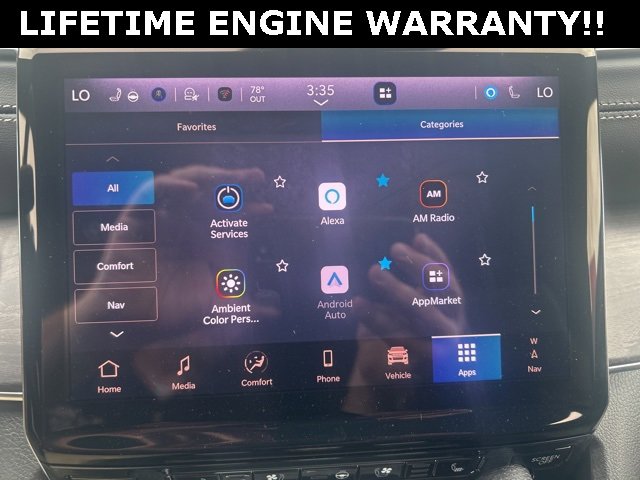 New 2025 Jeep Grand Cherokee L Overland w/ Luxury Tech Group IV image 33