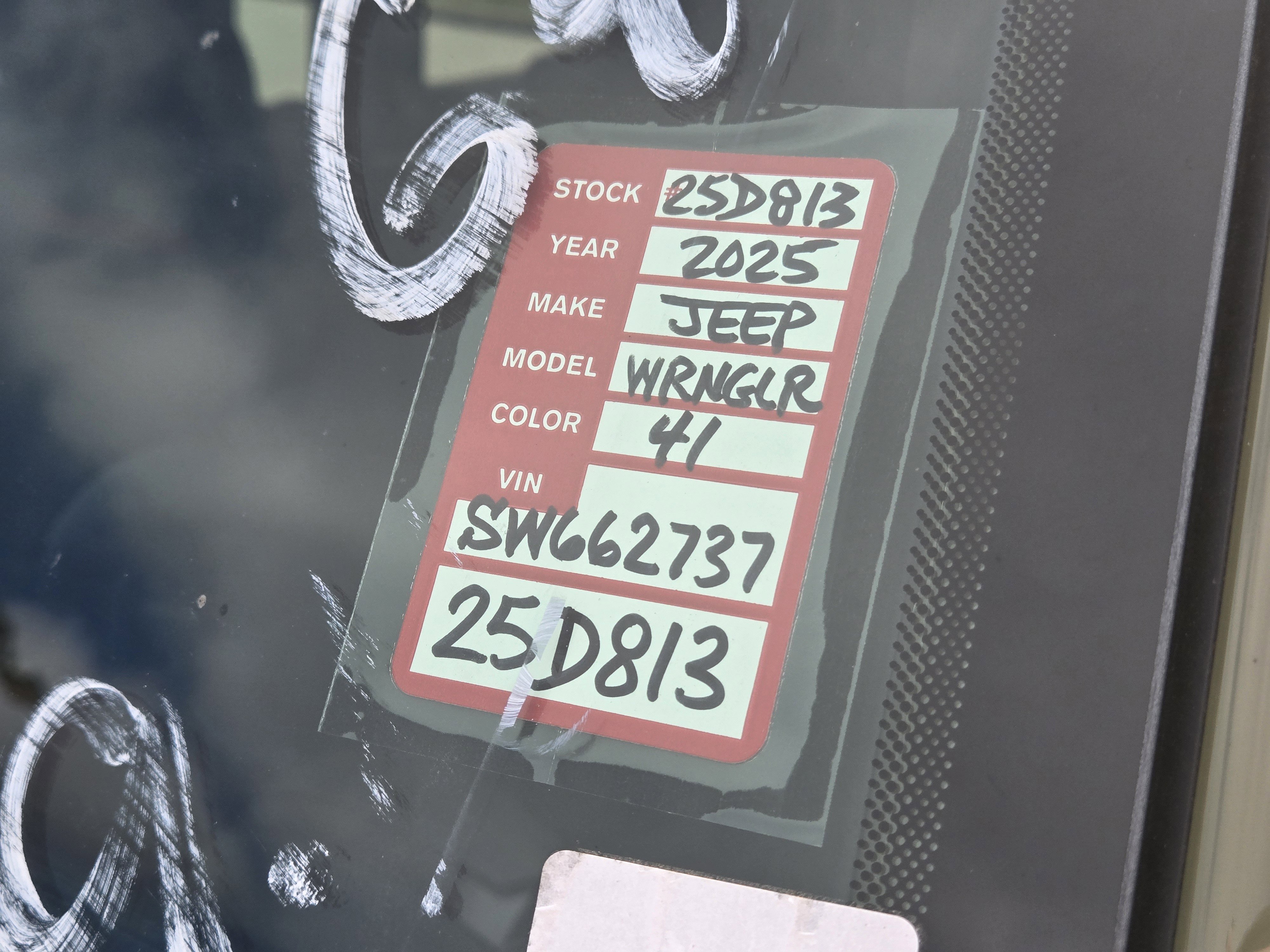 New 2025 Jeep Wrangler Unlimited Rubicon image 22