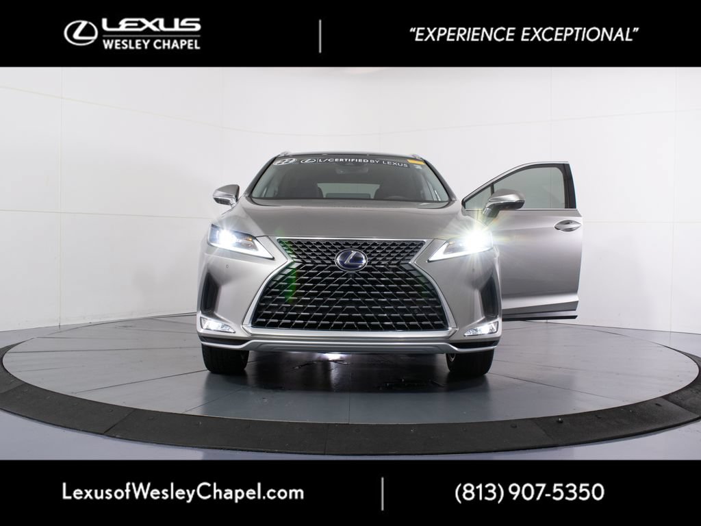 Used 2022 Lexus RX 450h AWD w/ Premium Package image 10