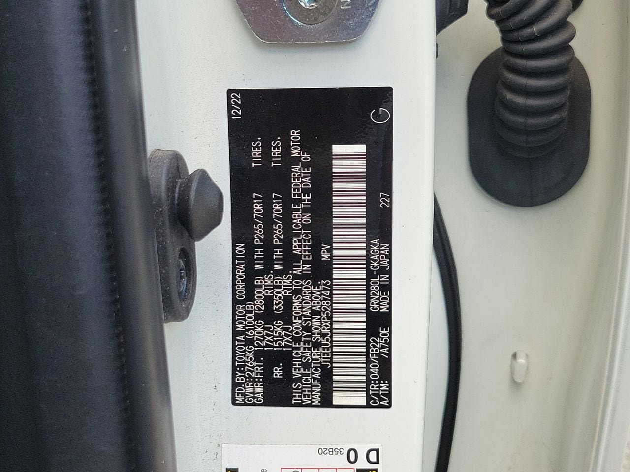 Used 2023 Toyota 4Runner SR5 RWD image 31