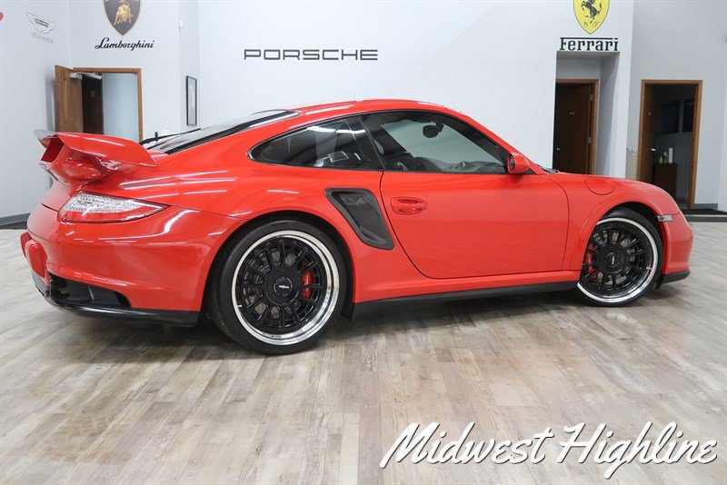 Used 2007 Porsche 911 Turbo AWD/4WD image 6