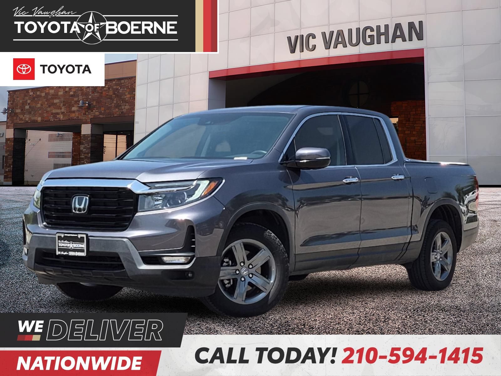 Used 2023 Honda Ridgeline RTL-E video 1