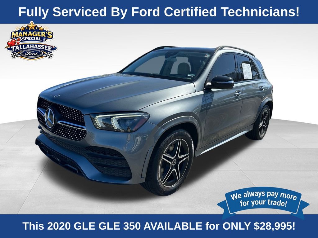 Used 2020 Mercedes-Benz GLE 350 4MATIC