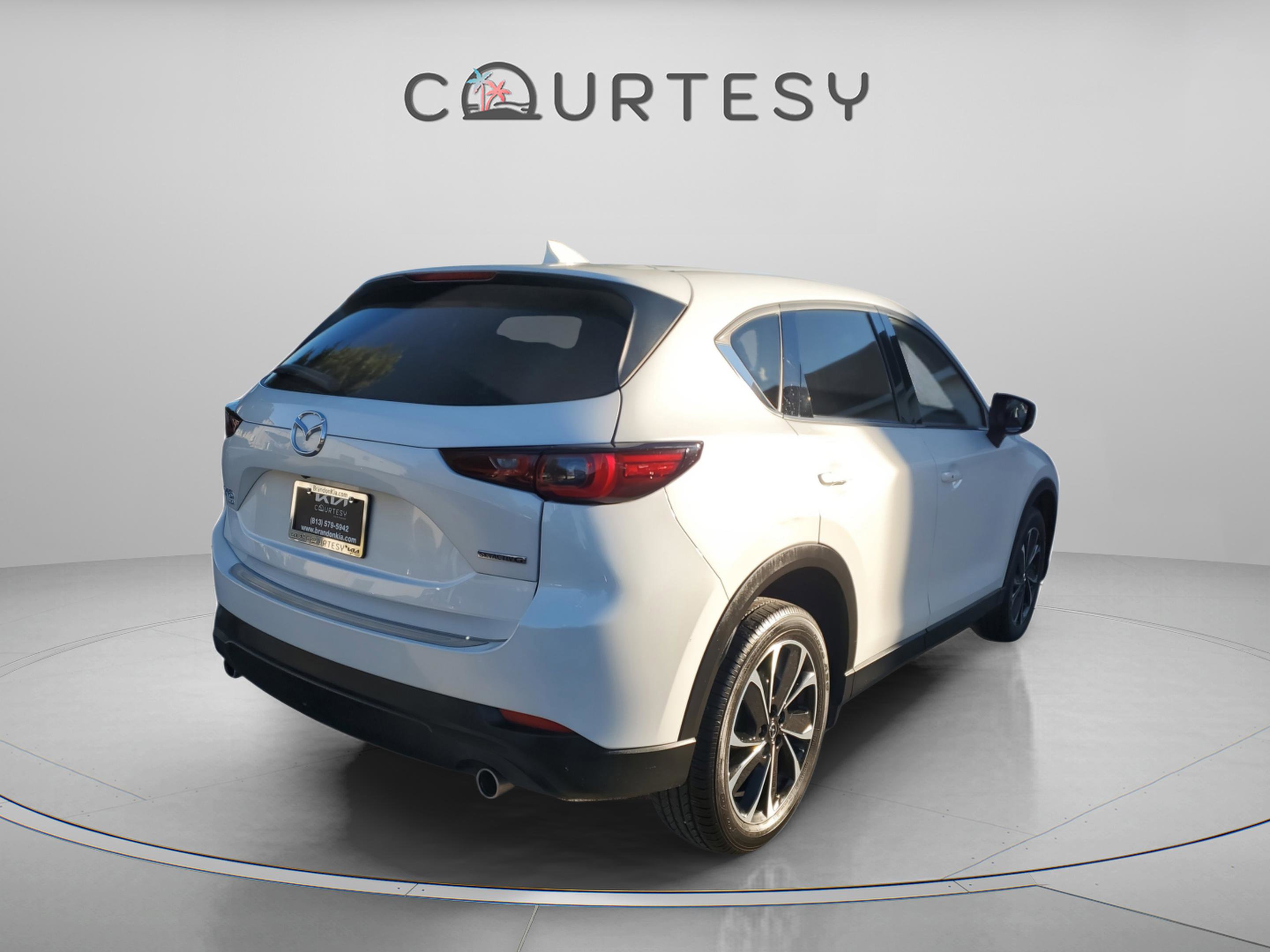 Used 2023 MAZDA CX-5 AWD 2.5 S w/ Premium Package image 3