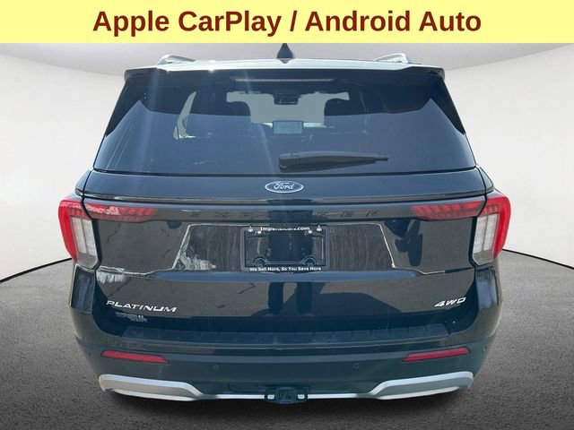 Used 2025 Ford Explorer Platinum w/ LUX Leather Package image 9