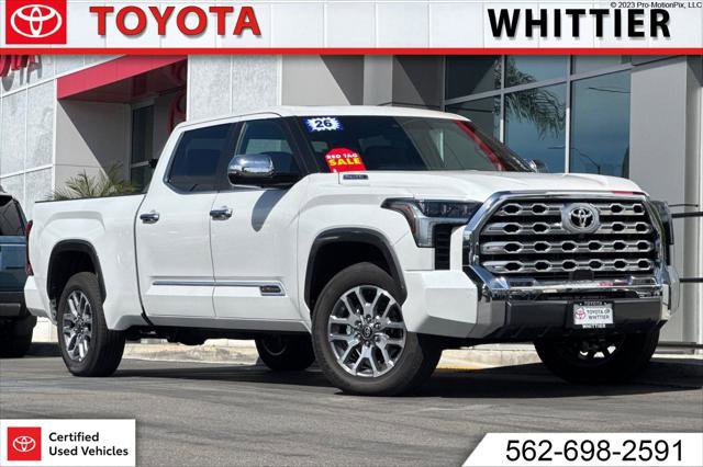 Certified 2026 Toyota Tundra 1794 Edition