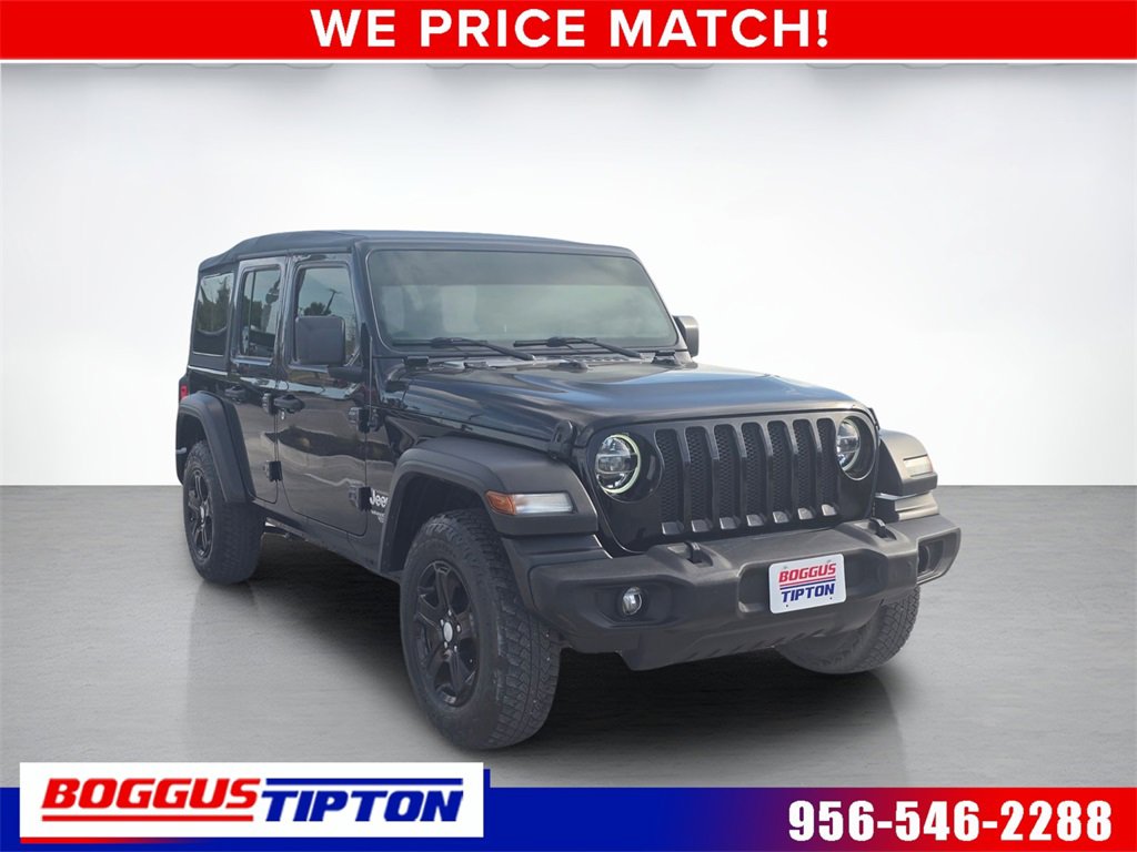 Used 2021 Jeep Wrangler Unlimited Sport