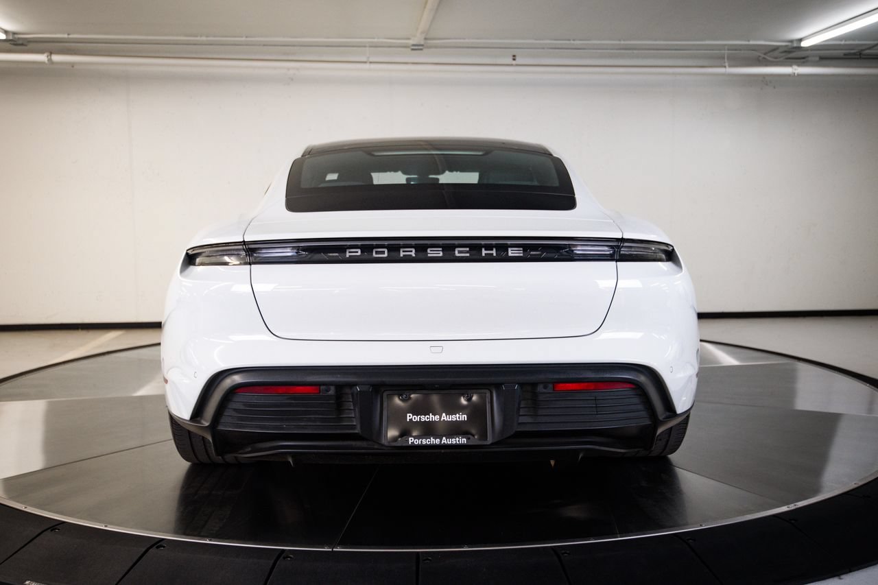 Certified 2024 Porsche Taycan RWD image 6