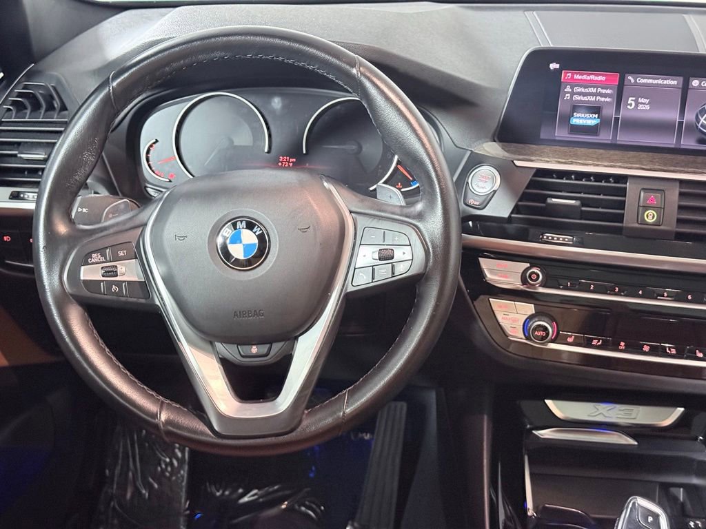 Used 2021 BMW X3 xDrive30i w/ Convenience Package AWD/4WD image 12